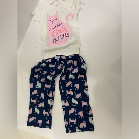 NEW 🚨CARTERS ⭐️pajama girl 5t✨ NEVER USED - Picture 2 of 8
